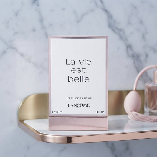 Lancôme La Vie Est Belle, La Vie Est Belle Eau de Parfum, Lancome perfume for women, La Vie Est Belle 100ml, La Vie Est Belle 3.4 oz, women's Eau de Parfum, luxury women's perfume, French perfume for women, Lancôme fragrance, women's perfume gift