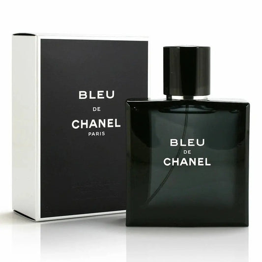 BLEU de CHANEL Eau de Toilette EDT for Men 3.4 oz / 100ml New Sealed