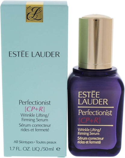 Estée Lauder Perfectionist CP+R Serum, Estee Lauder Perfectionist Serum, Perfectionist CP R Wrinkle Lifting Serum, Estée Lauder firming serum, wrinkle serum, anti aging facial serum, Estee Lauder 1.7 oz serum, face serum, luxury skincare, firming skincare