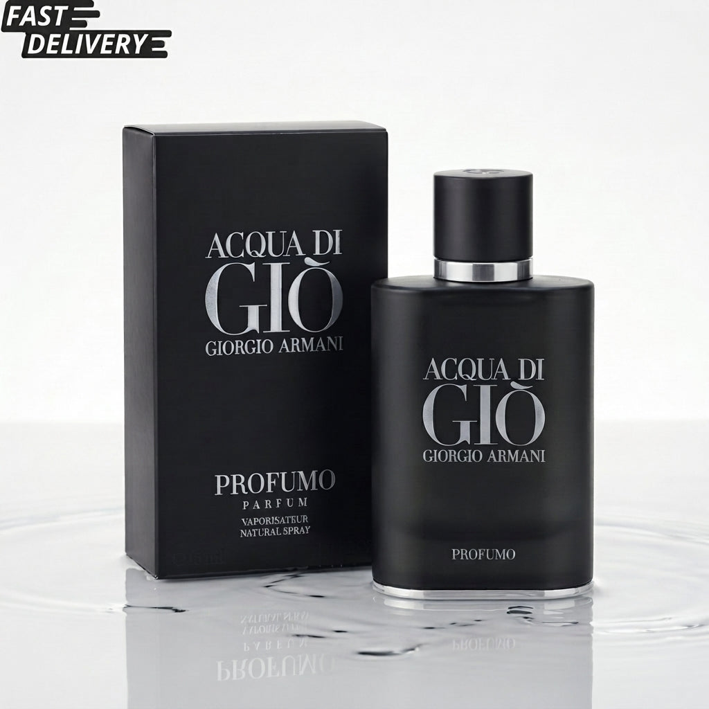 Acqua di Gio Profumo, Acqua di Giò Profumo EDP, Giorgio Armani Acqua di Gio Profumo, Acqua di Gio Profumo 100ml, Acqua di Gio Profumo 3.4 oz, Armani men's fragrance, men's Eau de Parfum, luxury men's perfume, designer men's fragrance, Giorgio Armani perfume