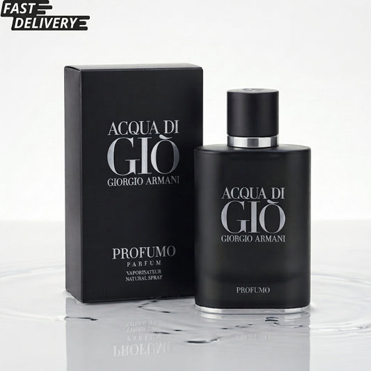 Acqua di Gio Profumo, Acqua di Giò Profumo EDP, Giorgio Armani Acqua di Gio Profumo, Acqua di Gio Profumo 100ml, Acqua di Gio Profumo 3.4 oz, Armani men's fragrance, men's Eau de Parfum, luxury men's perfume, designer men's fragrance, Giorgio Armani perfume