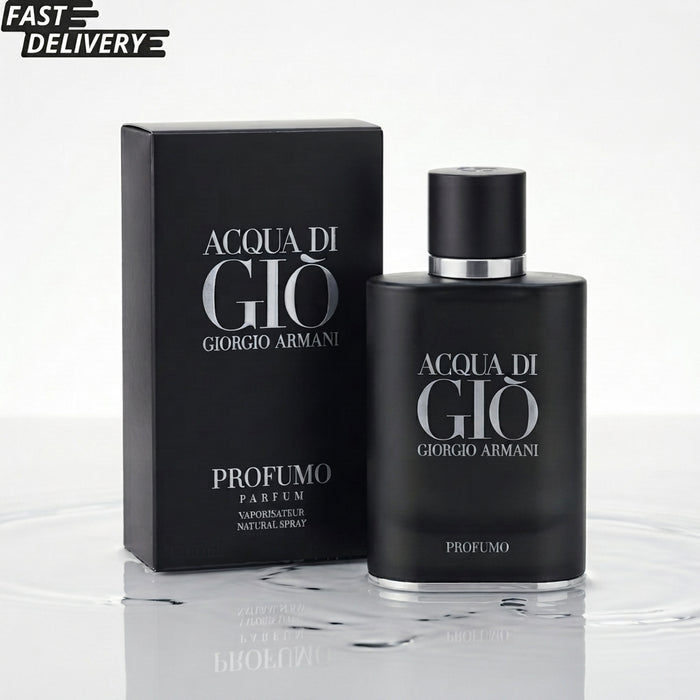 Acqua di Gio Profumo, Acqua di Giò Profumo EDP, Giorgio Armani Acqua di Gio Profumo, Acqua di Gio Profumo 100ml, Acqua di Gio Profumo 3.4 oz, Armani men's fragrance, men's Eau de Parfum, luxury men's perfume, designer men's fragrance, Giorgio Armani perfume