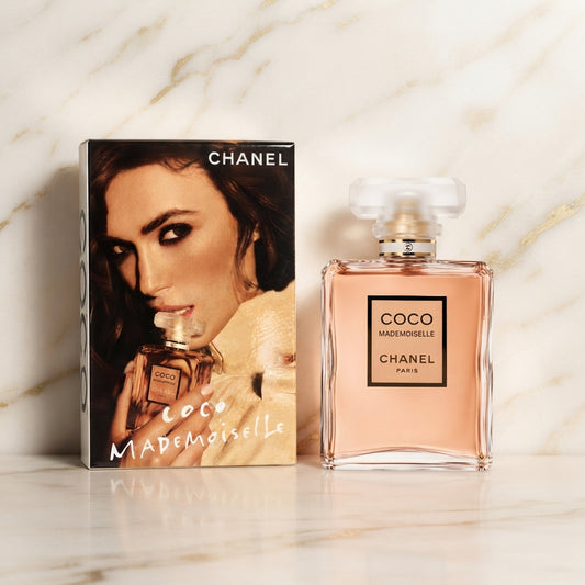 CHANEL COCO MADEMOISELLE Intense, Chanel Coco Mademoiselle perfume, Coco Mademoiselle EDP Intense, Chanel perfume for women, Chanel 100ml perfume, Chanel 3.4 oz perfume, luxury women's fragrance, designer perfume for women, Chanel Eau de Parfum, new sealed Chanel perfume