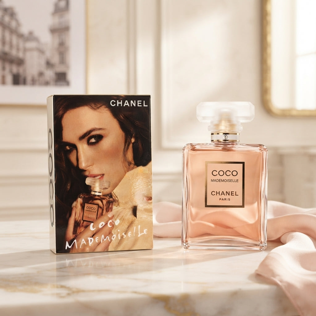 CHANEL COCO MADEMOISELLE Eau de Parfum Intense 3.4 oz / 100 ml – New & Sealed