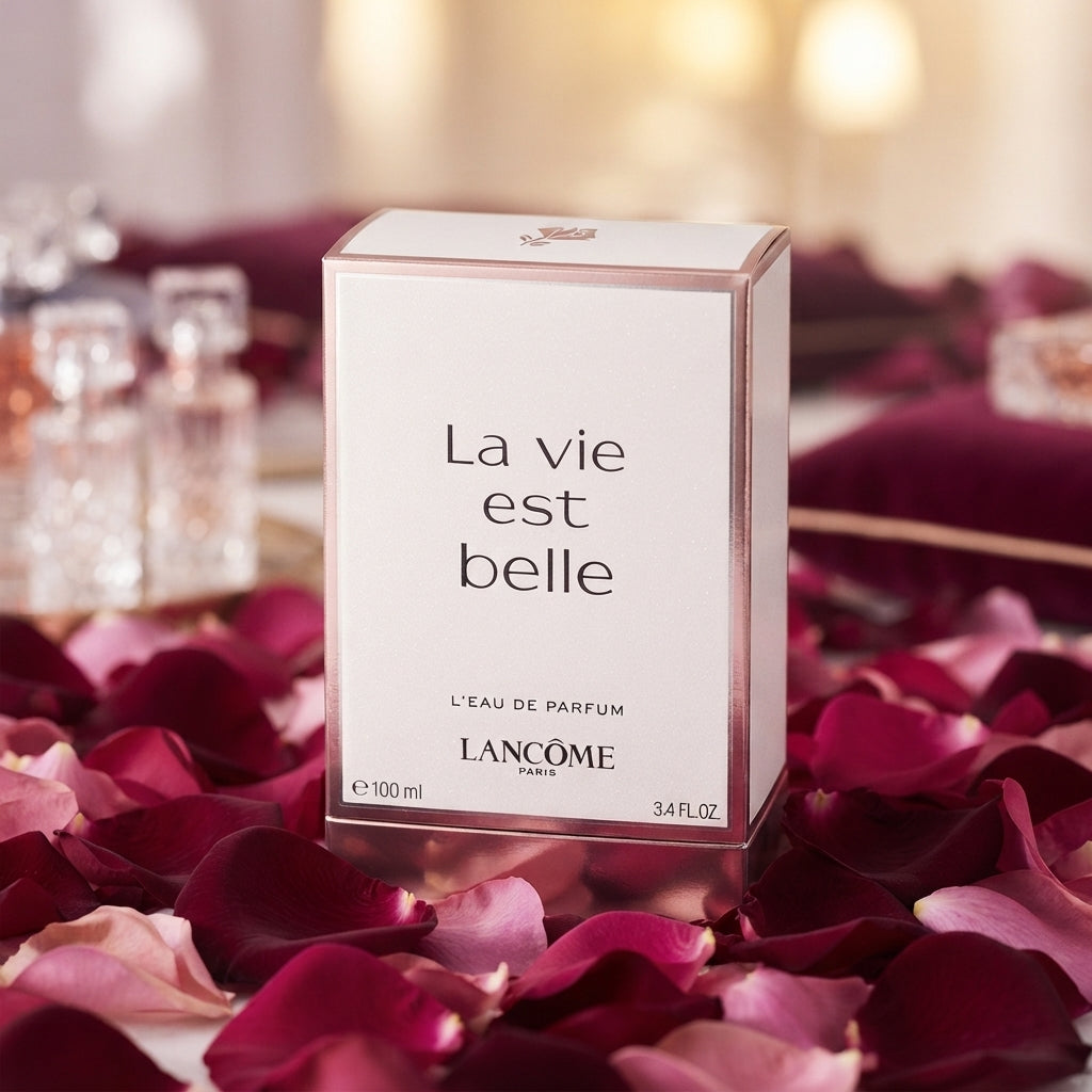Lancôme La Vie Est Belle, La Vie Est Belle Eau de Parfum, Lancome perfume for women, La Vie Est Belle 100ml, La Vie Est Belle 3.4 oz, women's Eau de Parfum, luxury women's perfume, French perfume for women, Lancôme fragrance, women's perfume gift