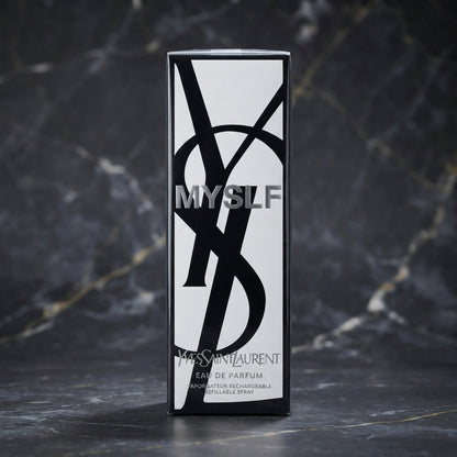YSL MYSELF Eau de Parfum, YSL MYSELF for Men, YSL MYSELF 100ml, YSL MYSELF 3.4 oz, Yves Saint Laurent MYSELF, YSL Men's Perfume, YSL Men's Fragrance, Refillable Men's Cologne, Designer Men's Perfume, Eau de Parfum for Men