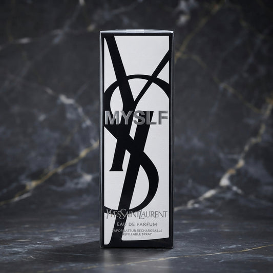 YSL MYSELF Eau de Parfum, YSL MYSELF for Men, YSL MYSELF 100ml, YSL MYSELF 3.4 oz, Yves Saint Laurent MYSELF, YSL Men's Perfume, YSL Men's Fragrance, Refillable Men's Cologne, Designer Men's Perfume, Eau de Parfum for Men