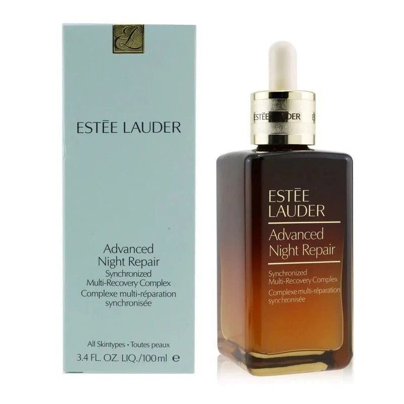 Estée Lauder Advanced Night Repair, Advanced Night Repair Serum, Estee Lauder ANR Serum, Estee Lauder Serum 100ml, 3.4 oz face serum, anti aging serum, hydrating facial serum, multi recovery serum, luxury skincare, Estee Lauder skincare