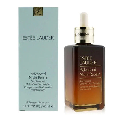Estée Lauder Advanced Night Repair, Advanced Night Repair Serum, Estee Lauder ANR Serum, Estee Lauder Serum 100ml, 3.4 oz face serum, anti aging serum, hydrating facial serum, multi recovery serum, luxury skincare, Estee Lauder skincare