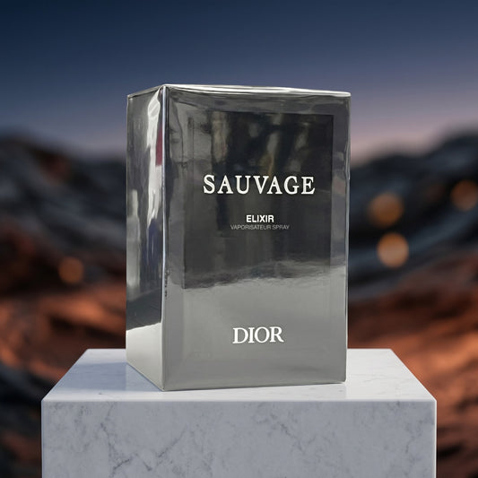 Dior Sauvage Elixir, Sauvage Elixir 100ml, Dior Sauvage Elixir 3.4 oz, Dior men's fragrance, Dior men's perfume, Sauvage Elixir for men, Dior Elixir Parfum, luxury men's fragrance, designer men's perfume, Dior Sauvage 100ml