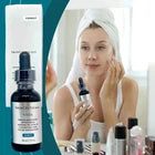 SkinCeuticals P-TIOX Serum, SkinCeuticals P-TIOX Peptide Serum, P-TIOX Wrinkle Modulating Serum, SkinCeuticals peptide serum, SkinCeuticals 30ml serum, wrinkle serum, anti aging peptide serum, facial peptide serum, luxury skincare, fine line serum