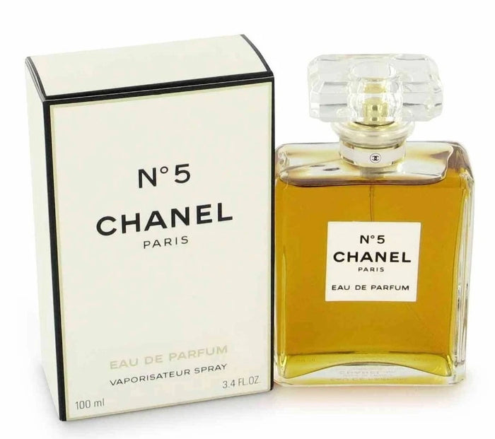 CHANEL N°5 Eau de Parfum, Chanel No 5 perfume, Chanel N5 for women, Chanel perfume 100ml, Chanel N°5 3.4 oz, women's luxury perfume, Chanel fragrance for women, Eau de Parfum women, authentic Chanel perfume, sealed Chanel perfume