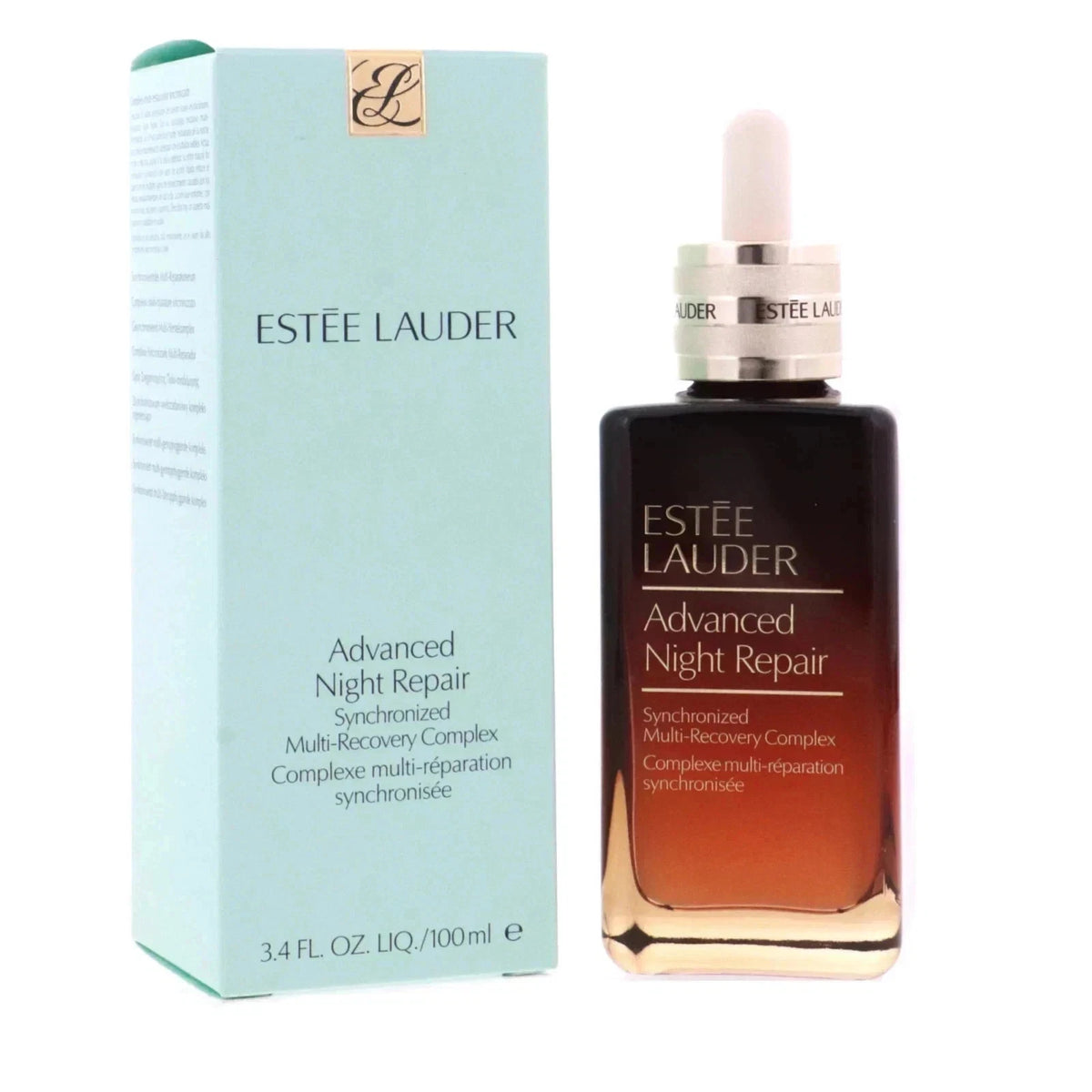 Estée Lauder Advanced Night Repair, Advanced Night Repair Serum, Estee Lauder ANR Serum, Estee Lauder Serum 100ml, 3.4 oz face serum, anti aging serum, hydrating facial serum, multi recovery serum, luxury skincare, Estee Lauder skincare