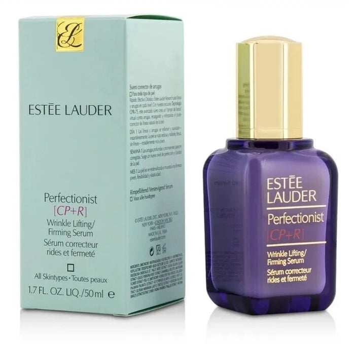 Estée Lauder Perfectionist CP+R Serum, Estee Lauder Perfectionist Serum, Perfectionist CP R Wrinkle Lifting Serum, Estée Lauder firming serum, wrinkle serum, anti aging facial serum, Estee Lauder 1.7 oz serum, face serum, luxury skincare, firming skincare