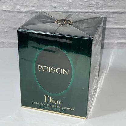 Dior Poison, Christian Dior Poison, Dior Poison Eau de Toilette, Poison EDT, Dior Poison 100ml, Dior Poison 3.4 oz, women's Dior perfume, women's Eau de Toilette, luxury women's fragrance, classic Dior perfume, designer perfume for women