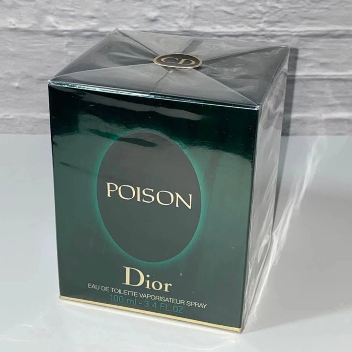 Dior Poison, Christian Dior Poison, Dior Poison Eau de Toilette, Poison EDT, Dior Poison 100ml, Dior Poison 3.4 oz, women's Dior perfume, women's Eau de Toilette, luxury women's fragrance, classic Dior perfume, designer perfume for women