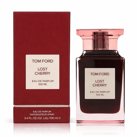 Tom Ford Lost Cherry, Lost Cherry Eau de Parfum, Tom Ford perfume, Tom Ford fragrance, Lost Cherry 100ml, Lost Cherry 3.4 oz, unisex perfume, luxury fragrance, Tom Ford EDP, designer perfume, women's and men's fragrance