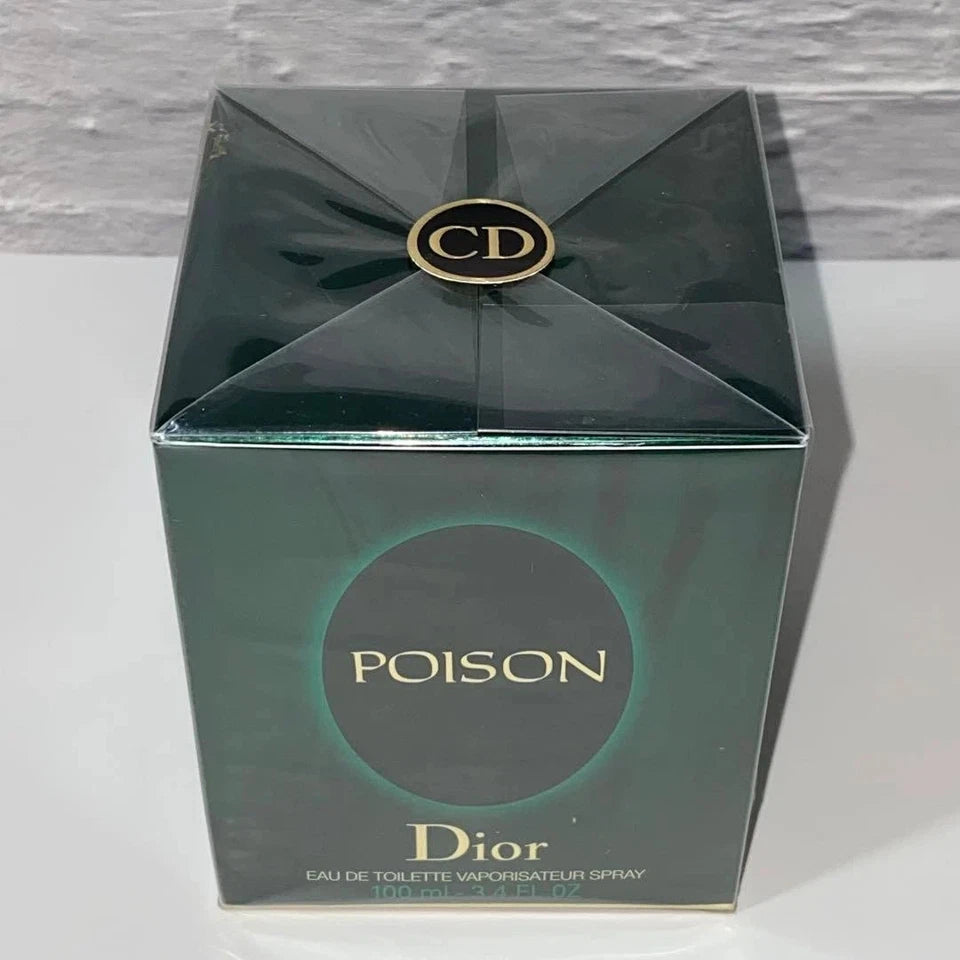 Dior Poison, Christian Dior Poison, Dior Poison Eau de Toilette, Poison EDT, Dior Poison 100ml, Dior Poison 3.4 oz, women's Dior perfume, women's Eau de Toilette, luxury women's fragrance, classic Dior perfume, designer perfume for women