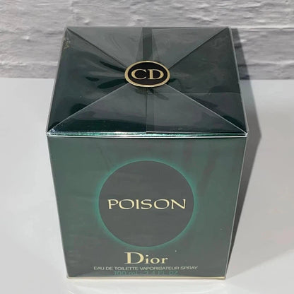 Dior Poison, Christian Dior Poison, Dior Poison Eau de Toilette, Poison EDT, Dior Poison 100ml, Dior Poison 3.4 oz, women's Dior perfume, women's Eau de Toilette, luxury women's fragrance, classic Dior perfume, designer perfume for women
