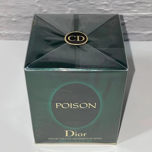 Dior Poison, Christian Dior Poison, Dior Poison Eau de Toilette, Poison EDT, Dior Poison 100ml, Dior Poison 3.4 oz, women's Dior perfume, women's Eau de Toilette, luxury women's fragrance, classic Dior perfume, designer perfume for women